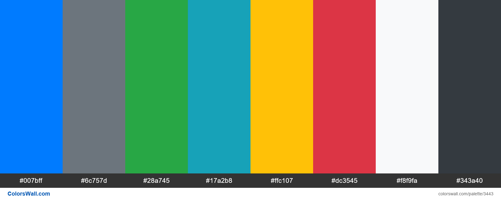 bs4/theme-colors - #3443