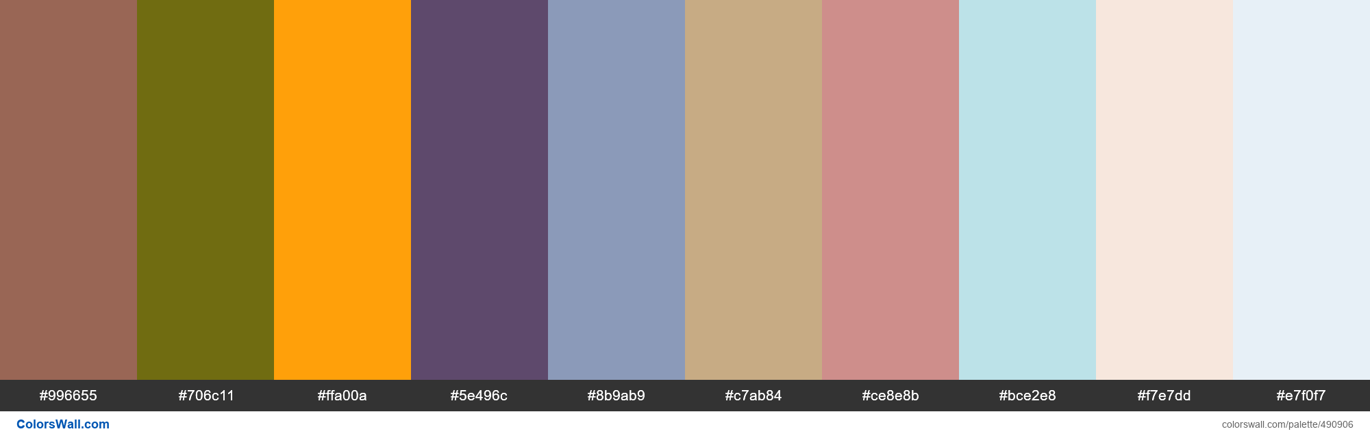 PNG image of Bucking Bronco, Brown Green, Bonus Level, Wild Grapes, Periwinkle Blossom, Middlestone, Rosette, Icy Water palette Bucking Bronco, Brown Green, Bonus Level, Wild Grapes, Periwinkle Blossom, Middlestone, Rosette, Icy Water palette - #490906