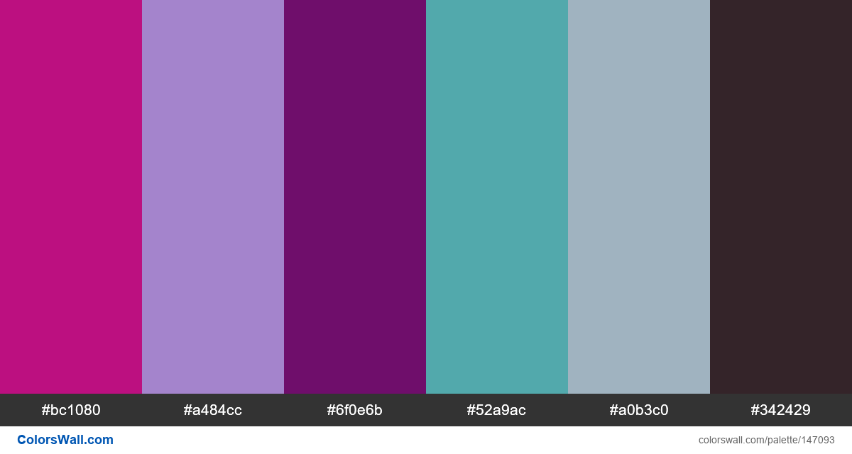 Business instagram linkedin banner palette - ColorsWall