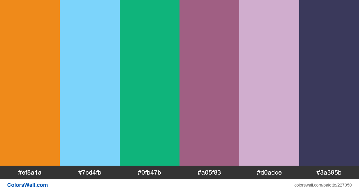 Happy New Year Color Palette