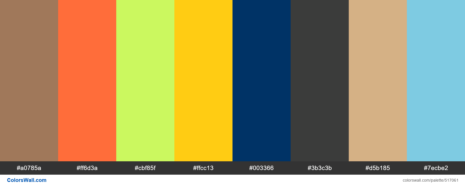 PNG image of Chamoisee, Smashed Pumpkin, Pear Spritz, Confident Yellow, Prussian Blue, Limousine Leather palette Chamoisee, Smashed Pumpkin, Pear Spritz, Confident Yellow, Prussian Blue, Limousine Leather palette - #517061