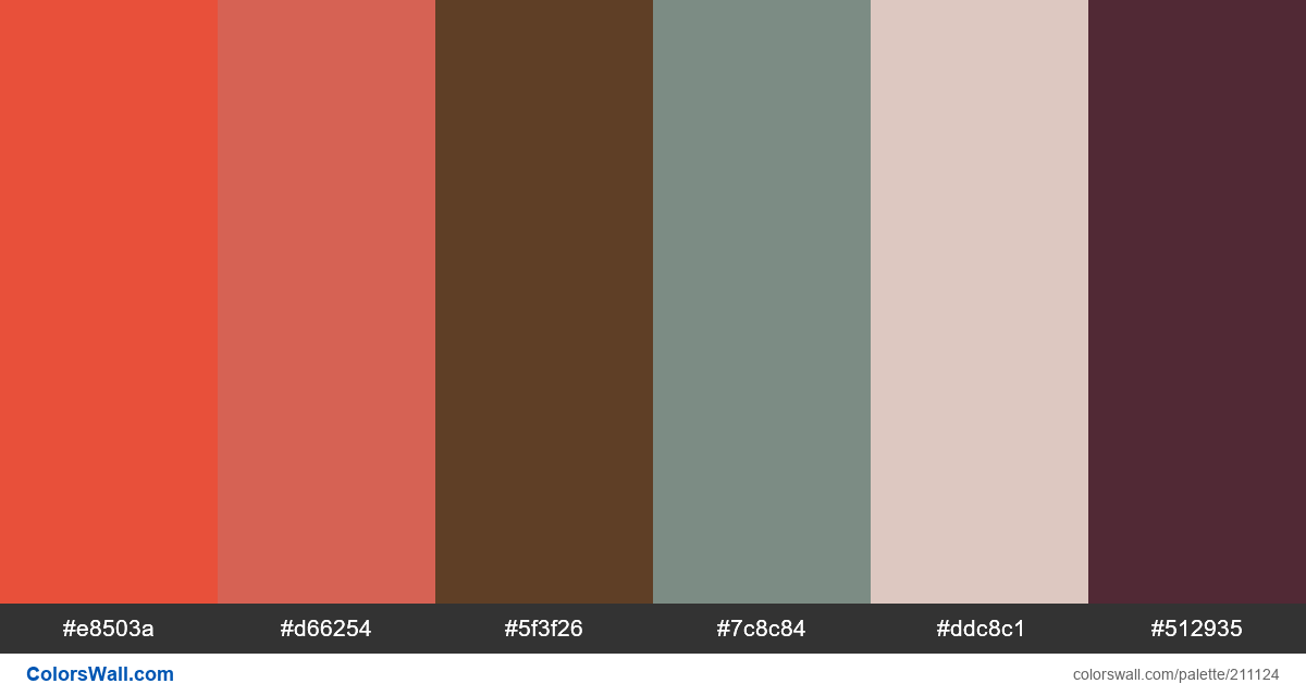 Chart pitch deck design presentation colors palette - ColorsWall