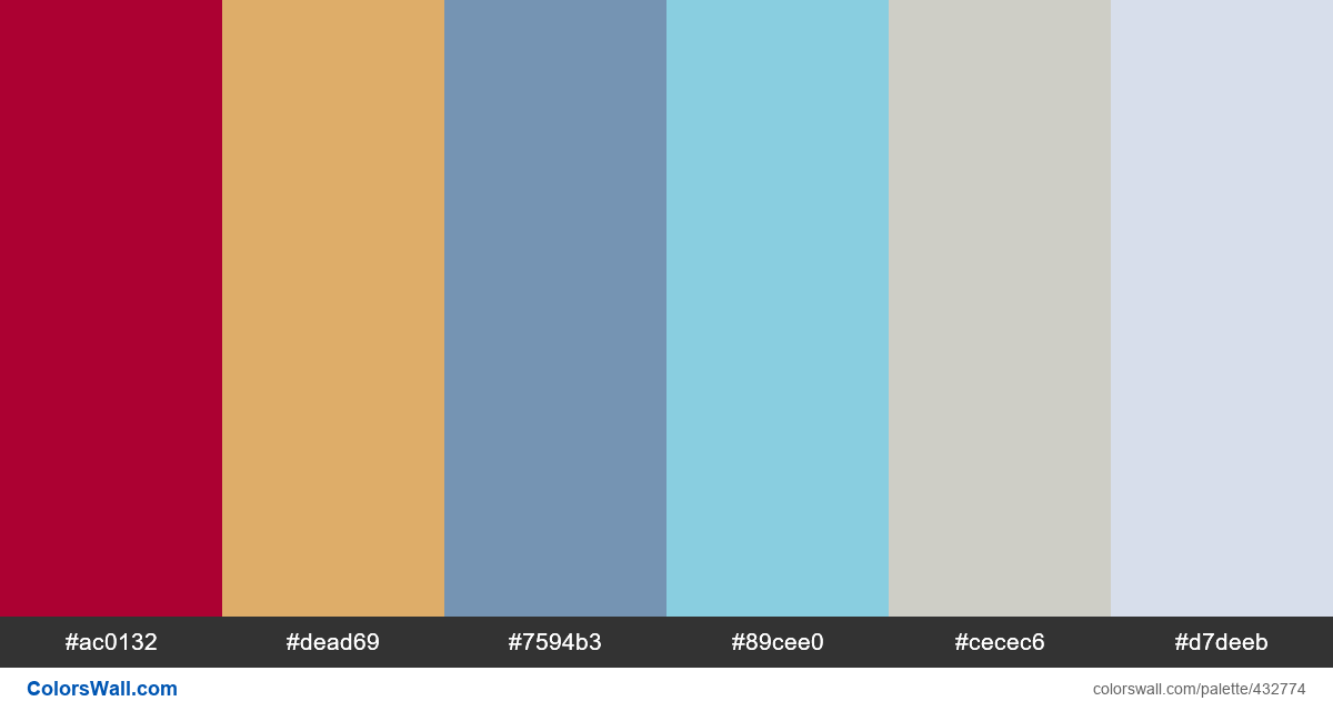 Chernobog, Necrophilic Brown, Ocean Ridge, Bayshore palette - #432774