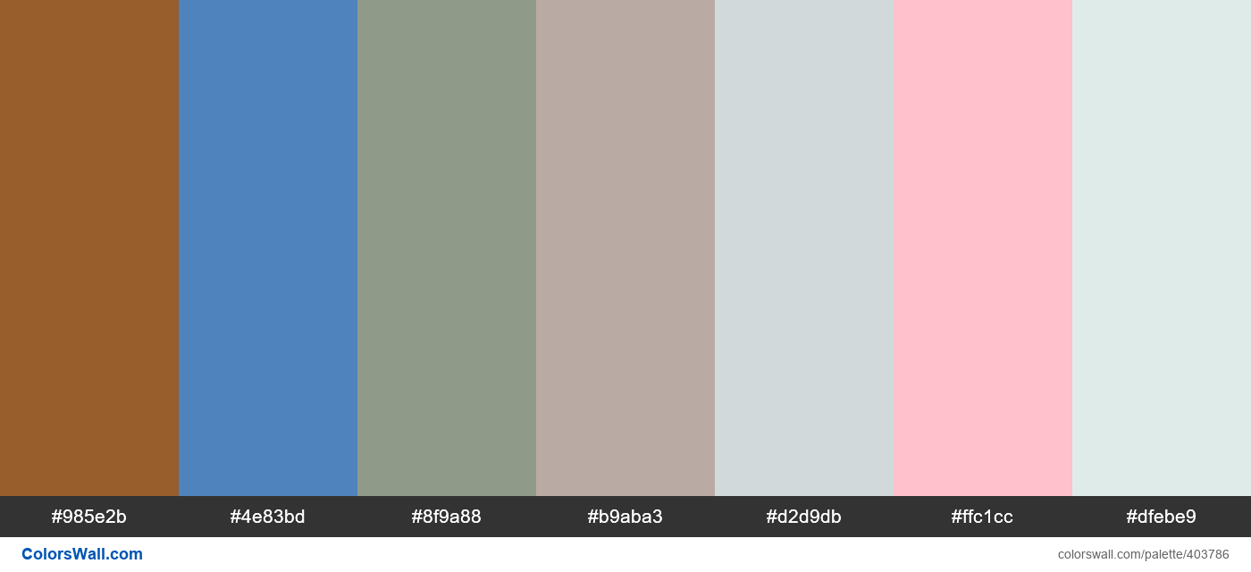 Chili Con Carne, Blue Vault, Ramona, Barren, Aluminum Foil palette - #403786