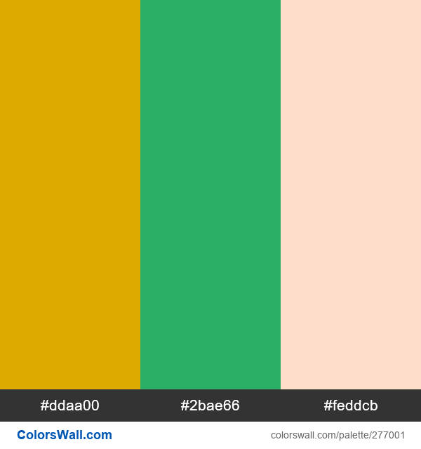 PNG image of Chinese Gold, Island Green, Shironeri Silk palette Chinese Gold, Island Green, Shironeri Silk palette - #277001