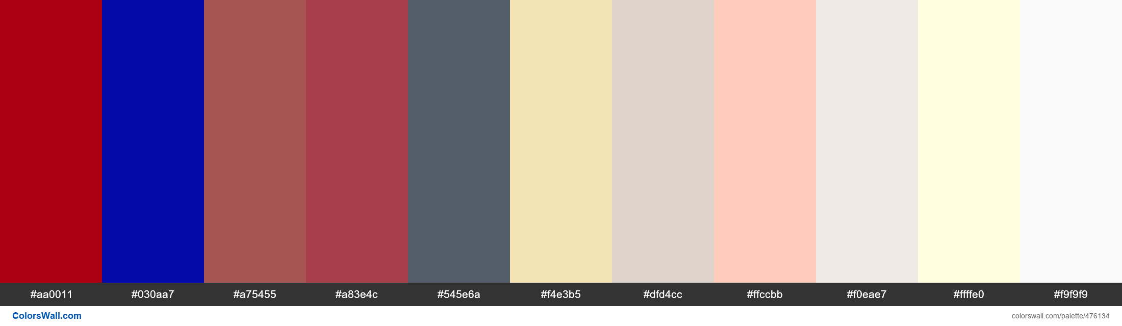 Chorizo, Cobalt, The Ego Has Landed, Red Licorice, Blue Planet, Anise Flower, Rose Pearl, Piggy Bank, Sweet Cream palette - #476134