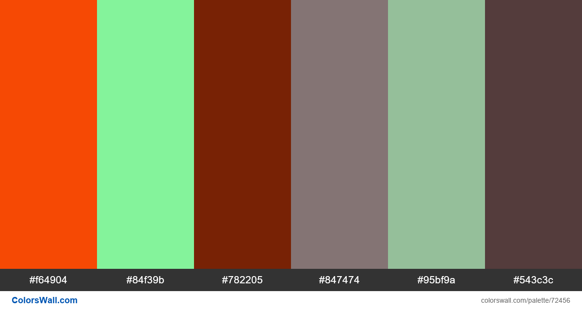 Bengals Color Palette