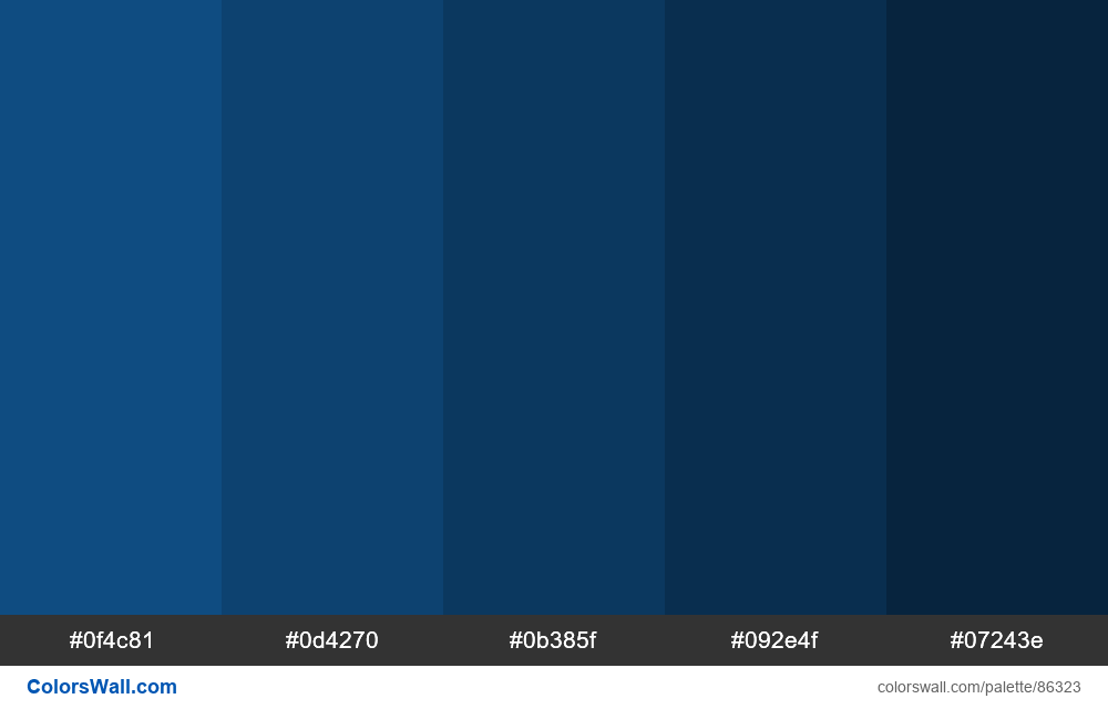 Pantone Color Of The Year Classic Blue Color Palettes Lake | The Best ...