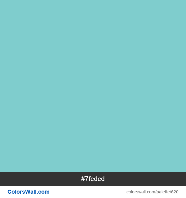 Color of the Year 2003 - Aqua Sky Color Palette