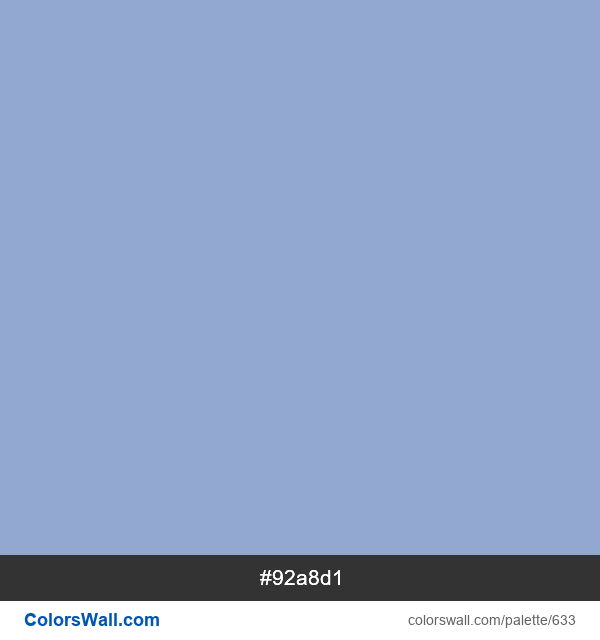 Color of the Year 2016 - #633
