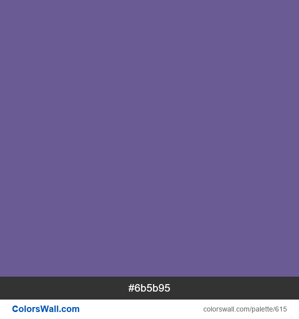Color of the Year 2018 - #615