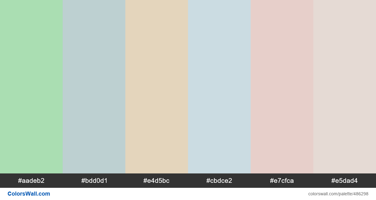 Colors Pastel - #486298