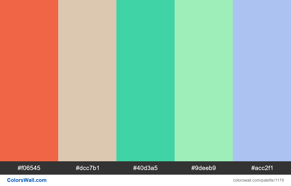 #colorswall random #657 colors palette - #1179