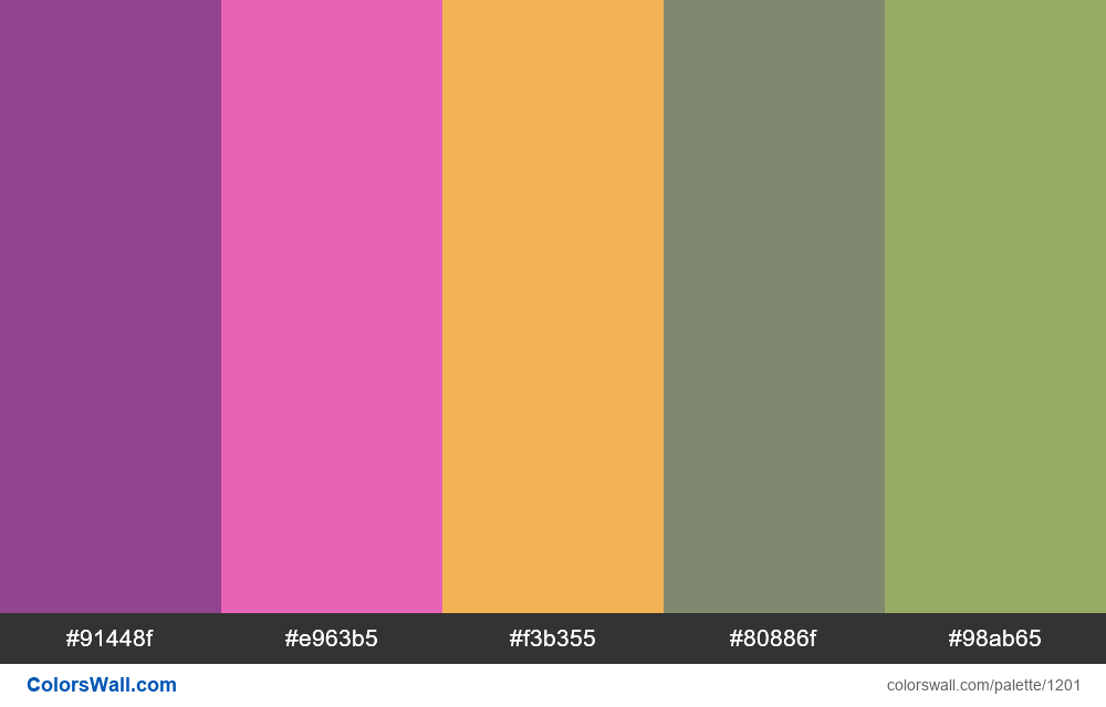 #colorswall random #676 colors palette - #1201