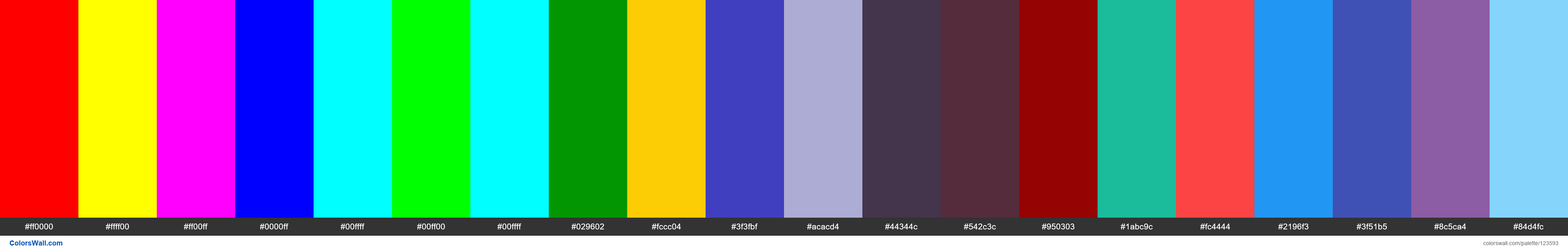Colours for disc - #123593