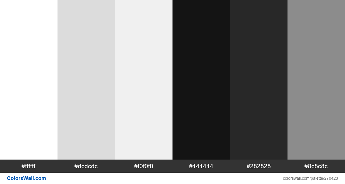 Concept art branding wireframe git colors palette - ColorsWall