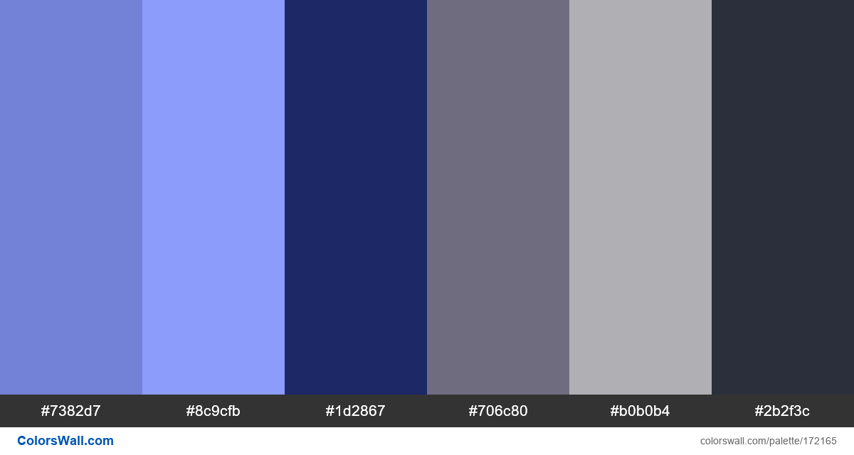 Concepts window popup collaboration colors palette - ColorsWall