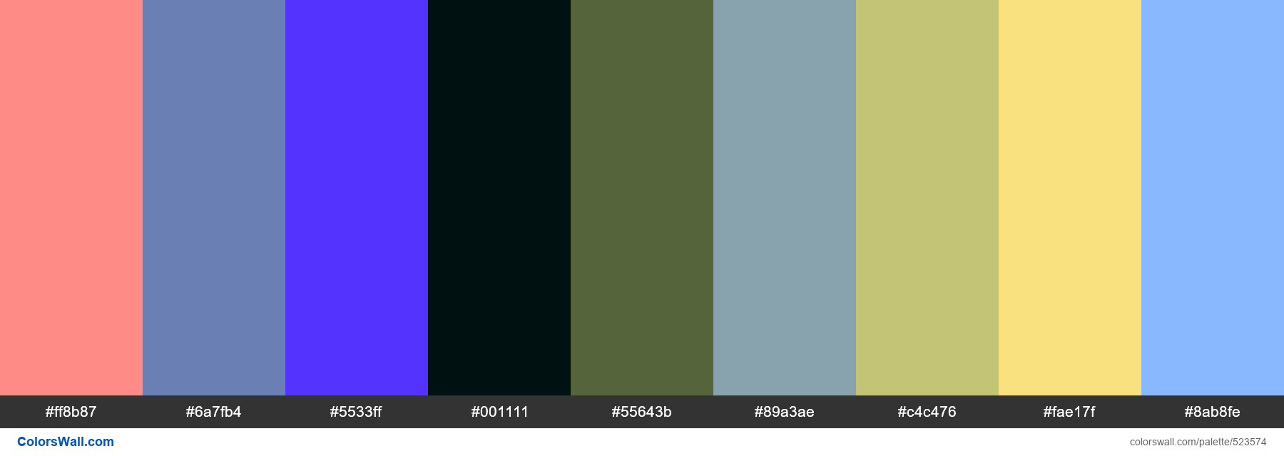 PNG image of Coral Trails, Marvellous, Meteor Shower, Black Glaze, Daisy Leaf, Blue Alps, Mélange Green palette Coral Trails, Marvellous, Meteor Shower, Black Glaze, Daisy Leaf, Blue Alps, Mélange Green palette - #523574