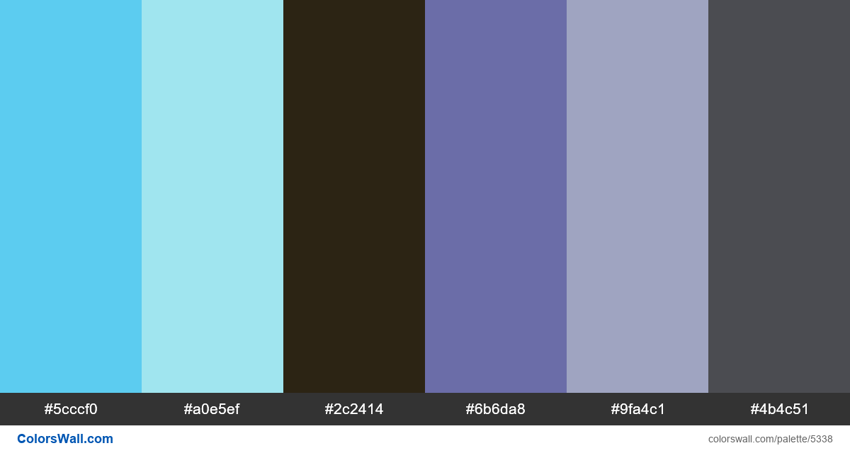 Creative color design colors palette - #5338