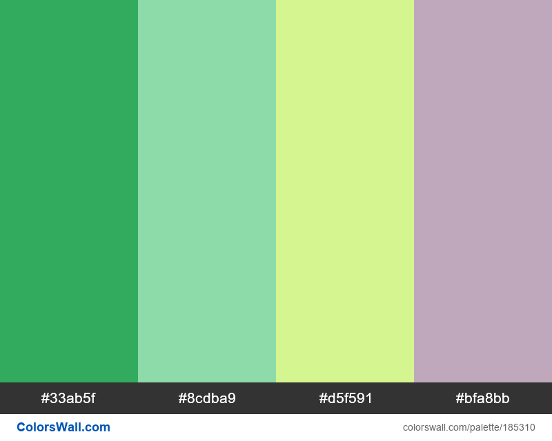 Saint Patrick's Day Color Palette - Hex and RGB Color Codes