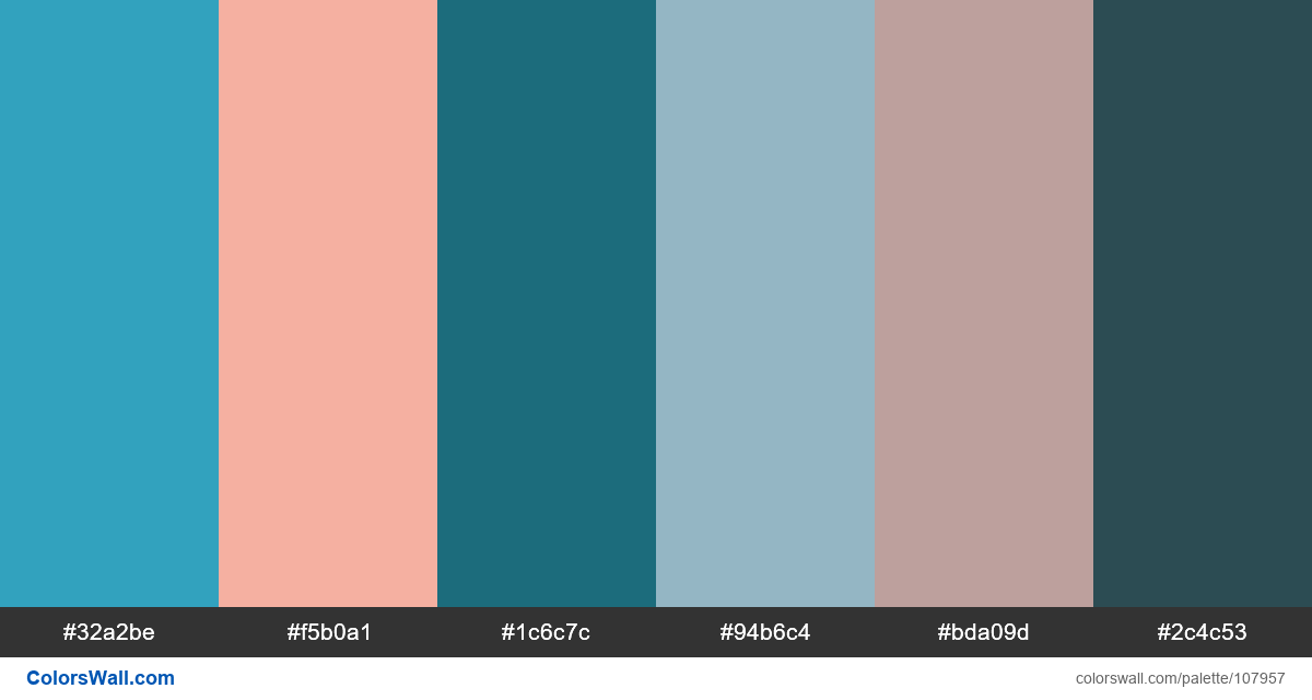 Dailychallenge daily illustration typography colors palette - ColorsWall