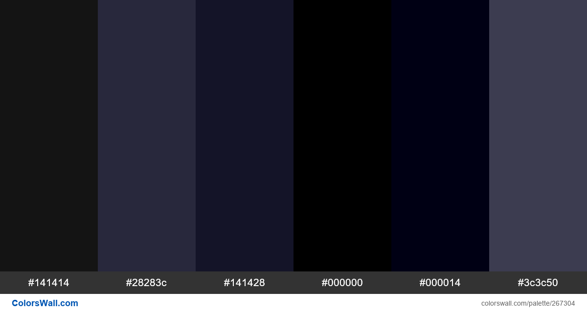 Dark deposit finance investing colors palette - ColorsWall