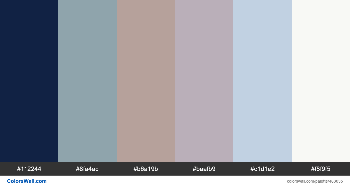 PNG image of Dark Eclipse, Galleria Blue, Plum Taupe, Down Dog palette Dark Eclipse, Galleria Blue, Plum Taupe, Down Dog palette - #463035