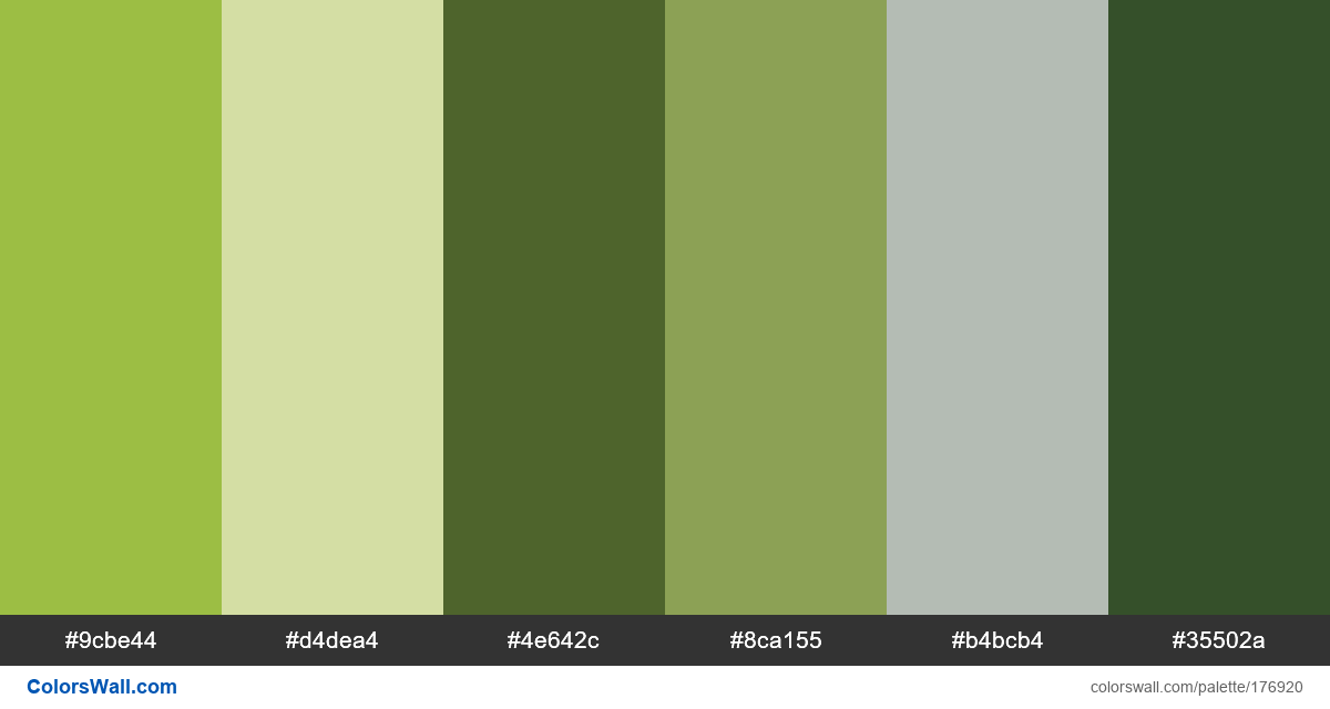 Design brand idea negative colors palette | ColorsWall