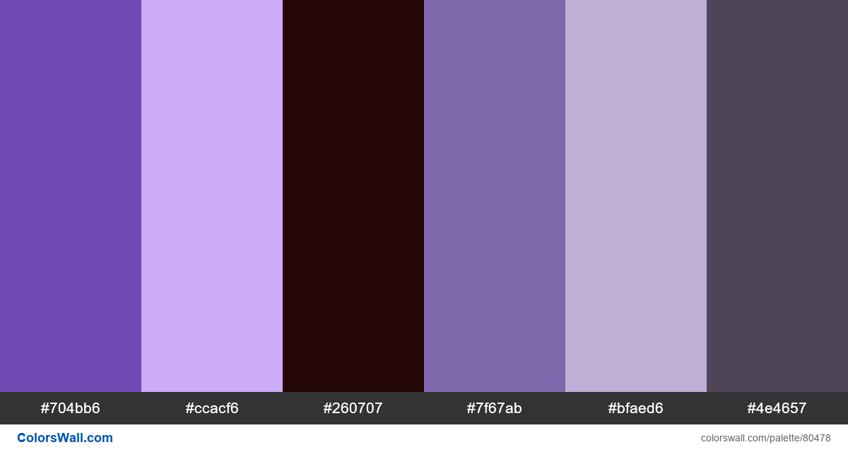 Design Branding Brand Palette - Colorswall