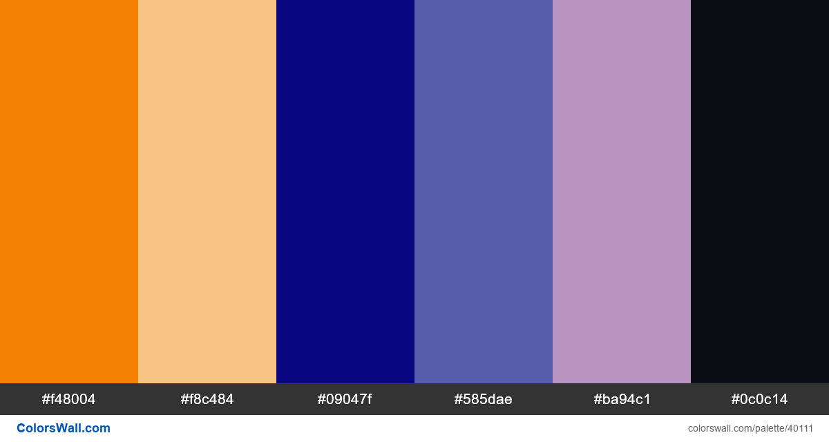 Design ui vibrant ios hex colors - #40111