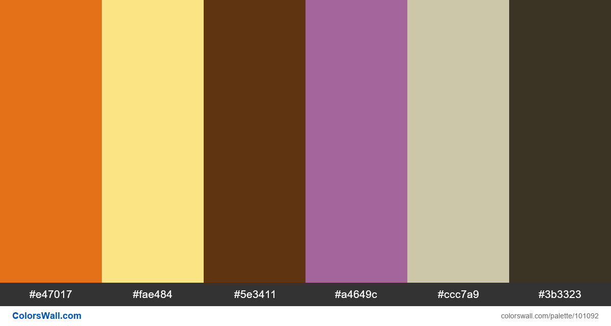 Design web door girl palette - #101092