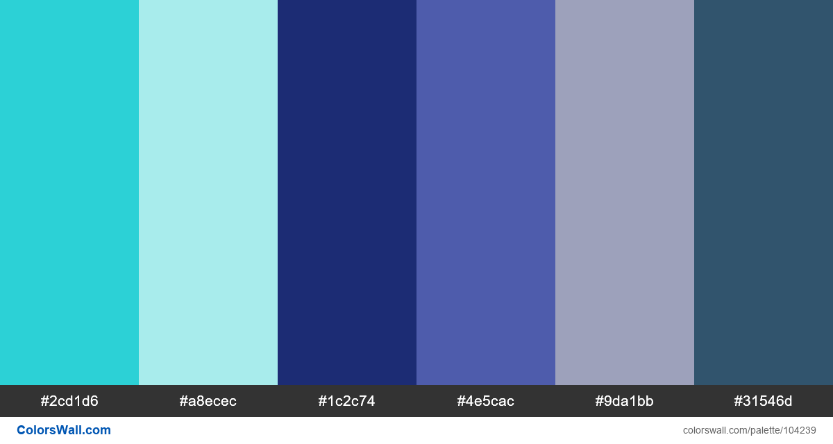 Design website uidesign colors palette - ColorsWall