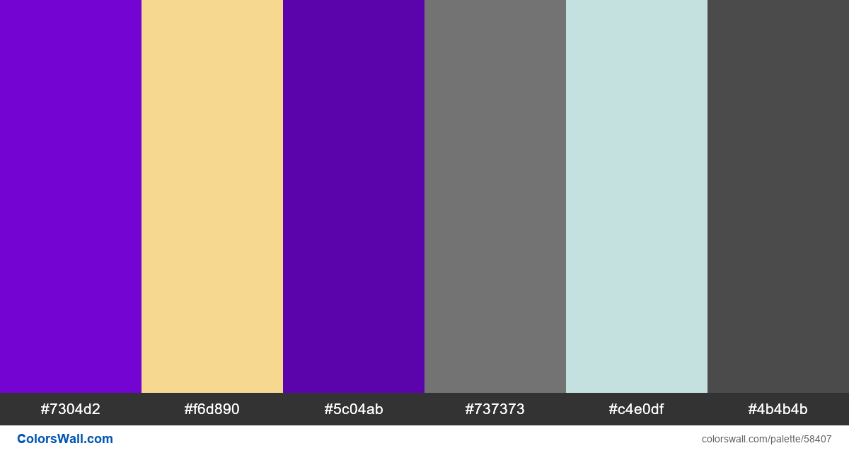 Design website ux ui colors palette - #58407