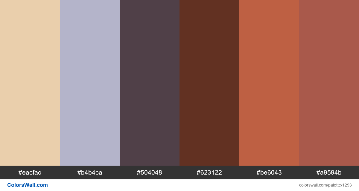 Despair color palette - #1293