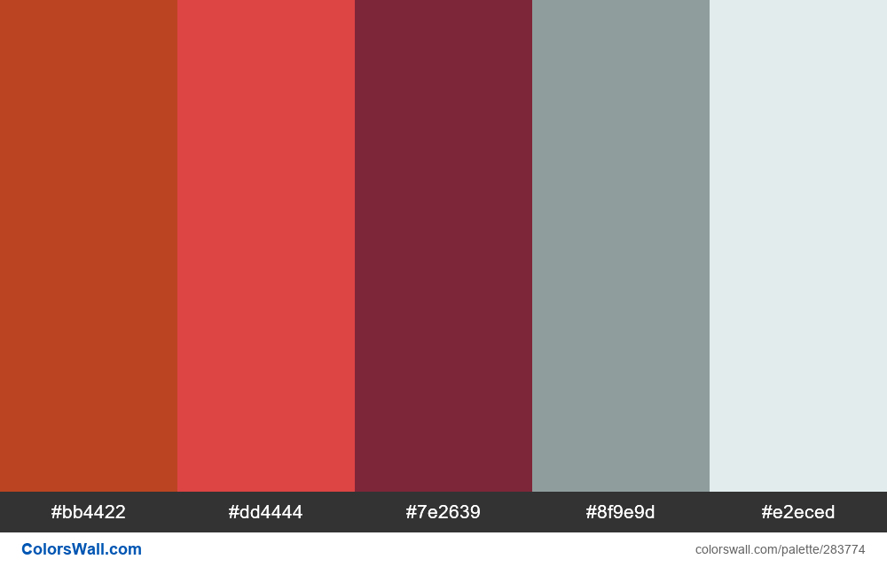 Devil’s Butterfly, Cute Crab, Suō, Abyss, Aquifer palette - ColorsWall