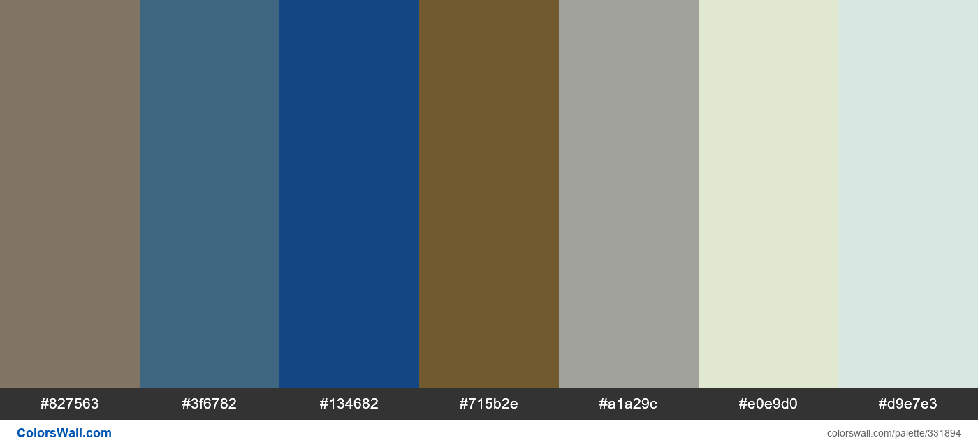 PNG image of Dinosaur Bone, Good Samaritan, Poster Blue, Moss Brown, Charon, Light Security, Icelandic Winter palette Dinosaur Bone, Good Samaritan, Poster Blue, Moss Brown, Charon, Light Security, Icelandic Winter palette - #331894