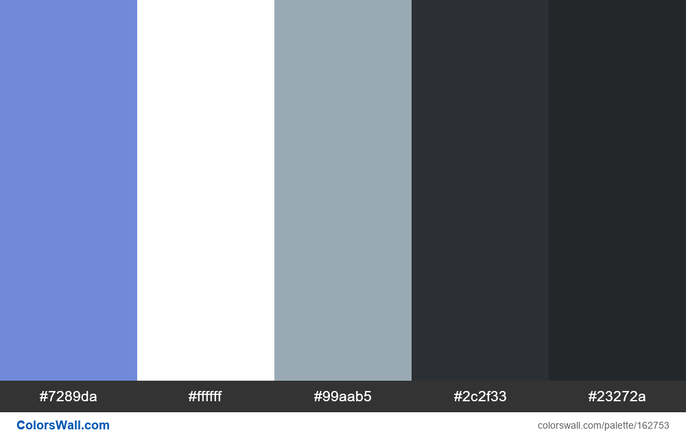 discord edu colors palette - ColorsWall