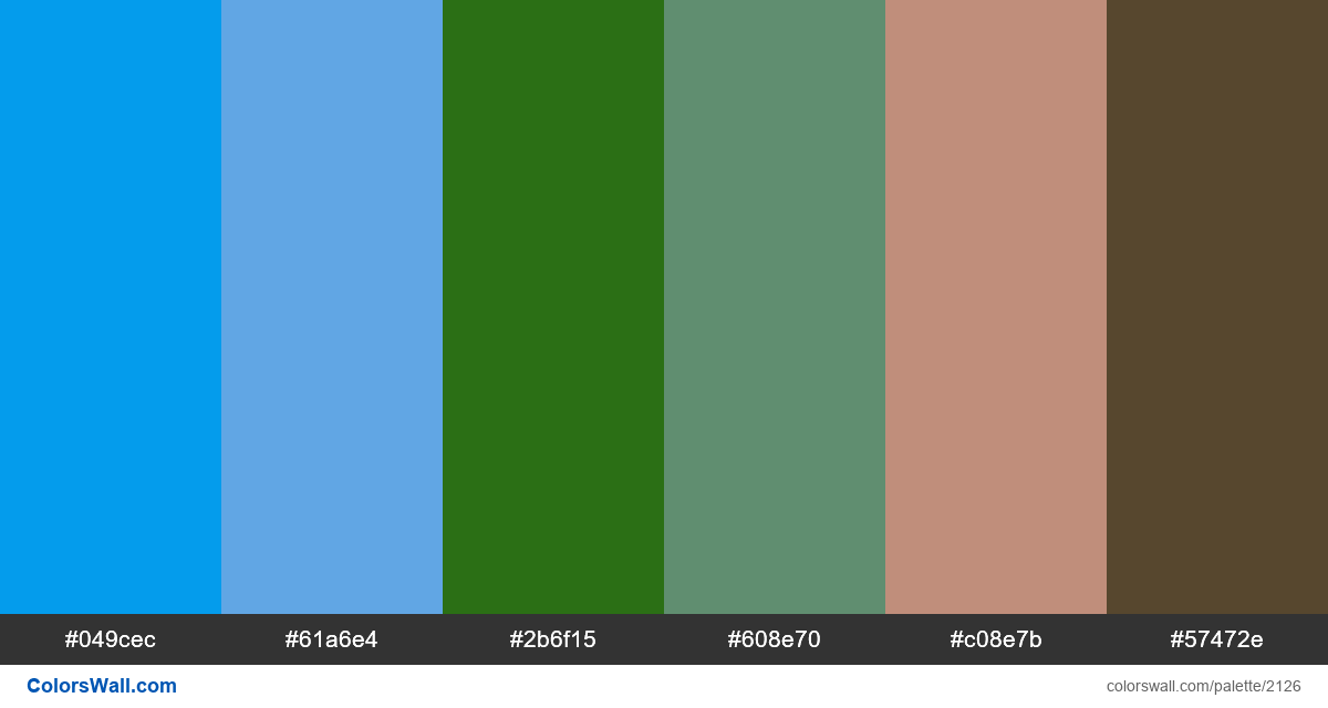 Docker container colors palette | ColorsWall