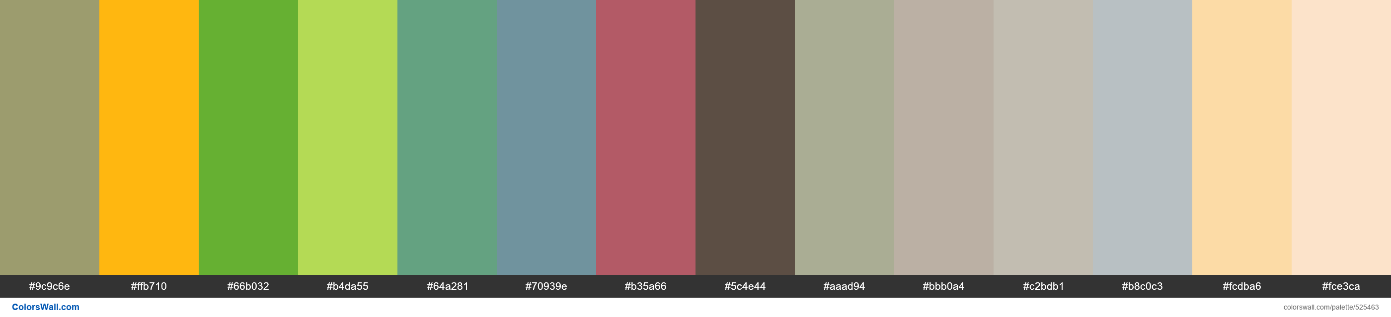 Domain, Orange Creamsicle, Yule Tree, Badass Grass, Plumosa, Silk Khimar, Baroque Rose, Warm Pumpernickel, Bay Water, Drake Tooth, - #525463