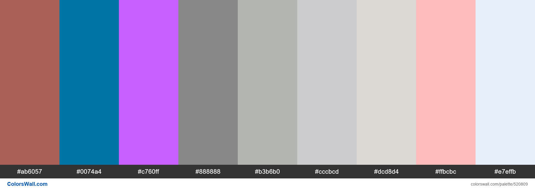 PNG image of Dried Tomatoes, Singing Blue, Jacaranda Pink, Argent, Fitzgerald Smoke, Cerebellum Grey, Heirloom Shade palette Dried Tomatoes, Singing Blue, Jacaranda Pink, Argent, Fitzgerald Smoke, Cerebellum Grey, Heirloom Shade palette - #520809