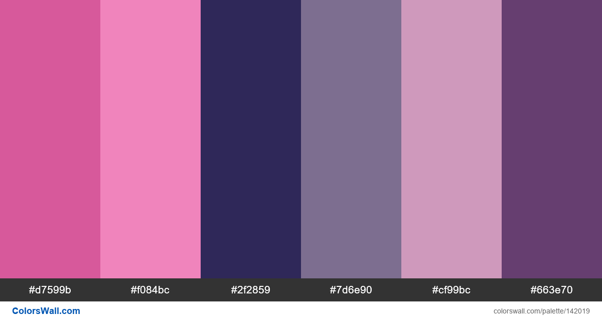 Duotone animal branding horror colors palette - ColorsWall