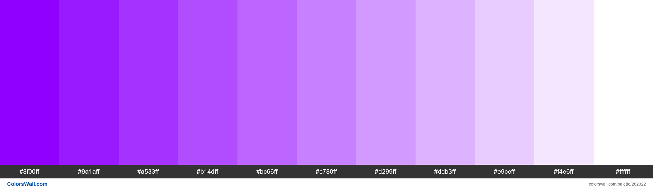 Electric Violet - #202322
