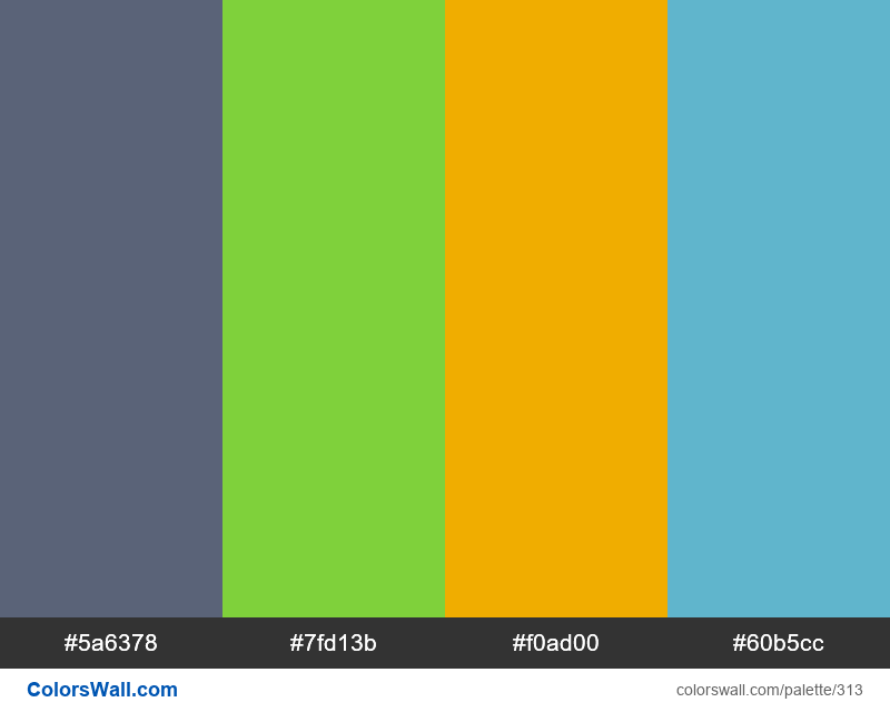 Elm (programming language) logo colors - #313