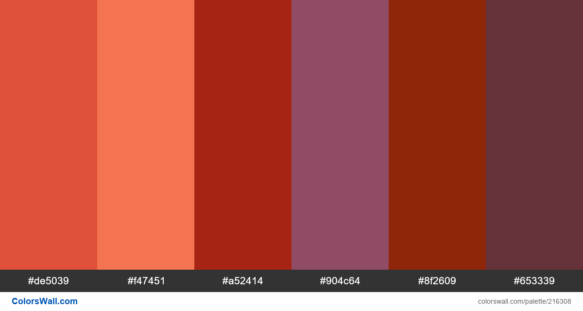 Evening illustration light vector colors palette | ColorsWall