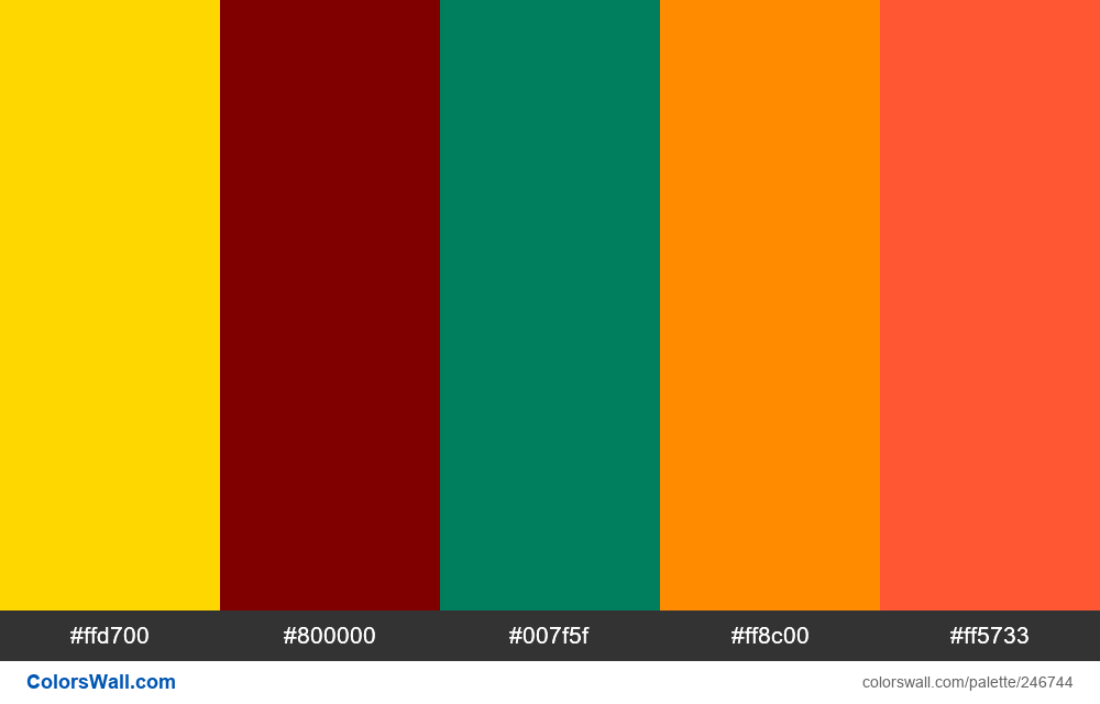 Explorer 2.0 colors palette - ColorsWall