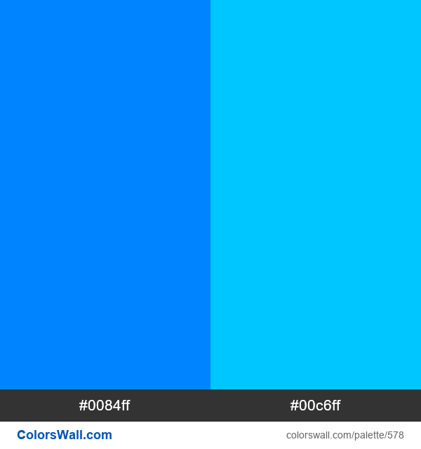 Facebook Messenger logo colors - #578
