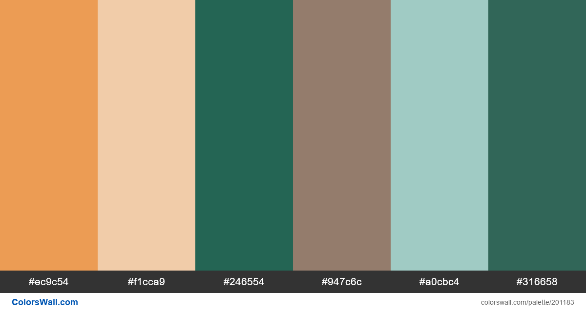 Finance application financial ui design palette - ColorsWall