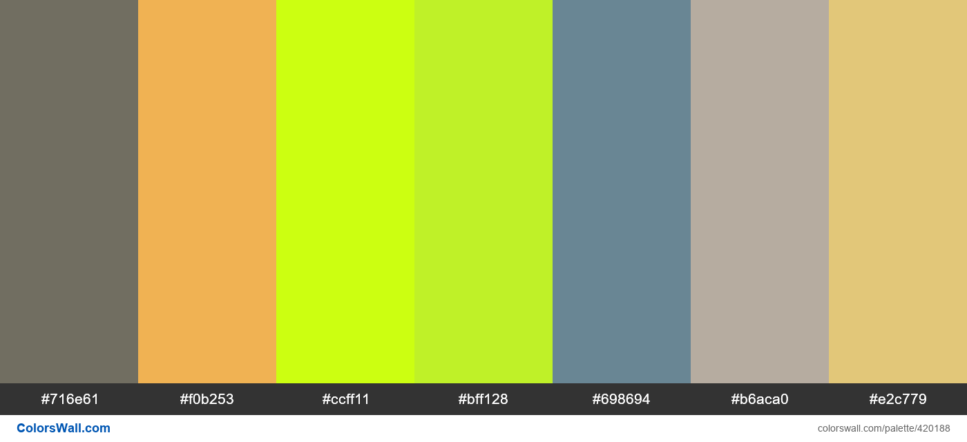 PNG image of Flint, Casablanca, Toxic Boyfriend, Yellowy Green, South Pacific palette Flint, Casablanca, Toxic Boyfriend, Yellowy Green, South Pacific palette - #420188