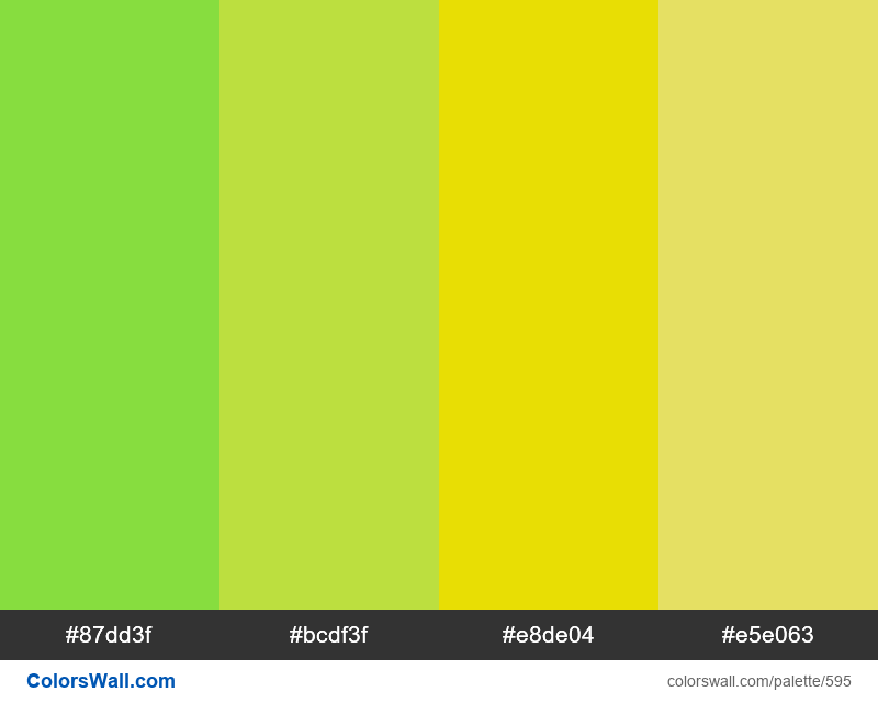 flower-yellow-and-green-colors-colorswall