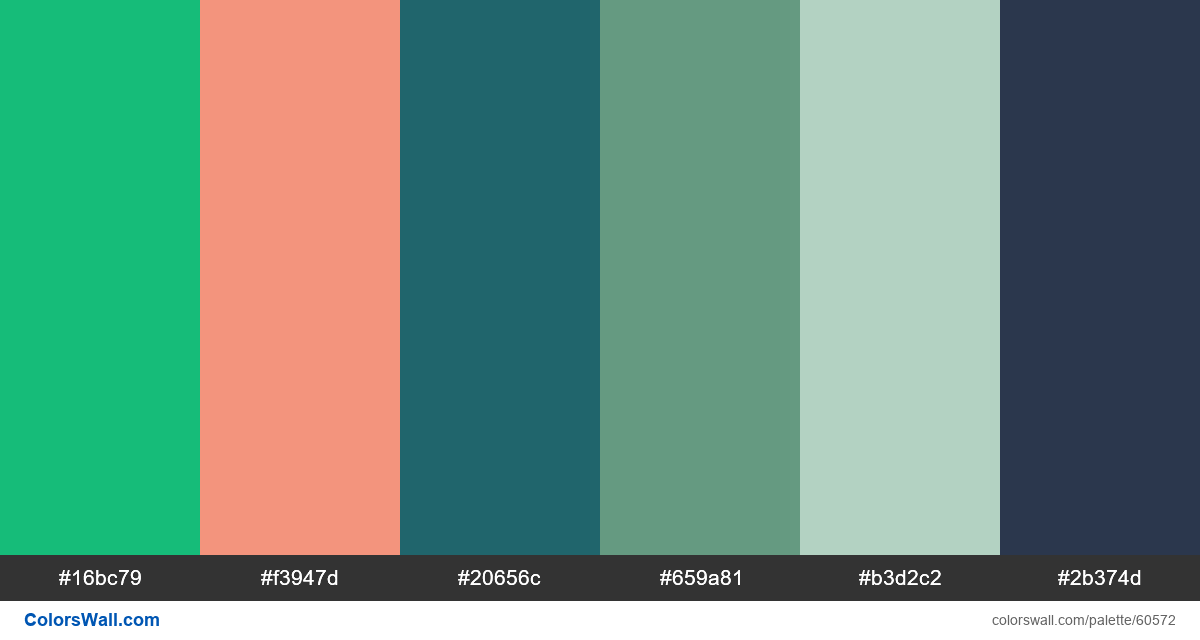 Garden tree vector shed palette - ColorsWall